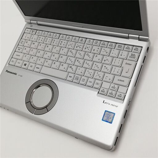 激安 高速SSD Wi-Fi有 日本製 ノートパソコン Panasonic CF-SZ6RDQVS 中古美品 第7世代i5 8GB DVDマルチ 無線 webカメラ Windows11 Office 激安 高速SSD Wi-Fi有 日本製 ノートパソコン Panasonic CF-SZ6RDQVS