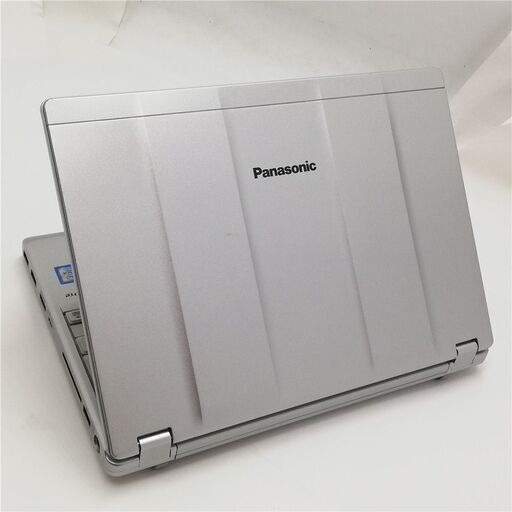 激安 高速SSD Wi-Fi有 日本製 ノートパソコン Panasonic CF-SZ6RDQVS