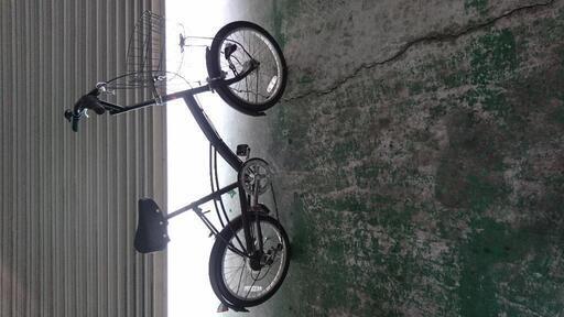 ６段変速 ＬＥＤライト　小径車 アルクス ２０インチ ブラック 自転車