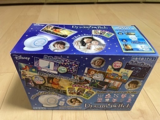 【値下げしました】ディズニー　子供プロジェクター　disney dream switch