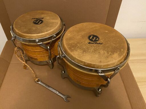 値下げしました！ボンゴ パーカッション  LP GENERATION 2 PROFESSIONAL BONGO  中古品