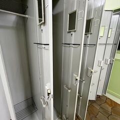 美品！オフィス用ロッカー（縦型3人用×2）□値下げ