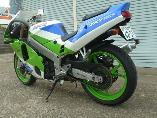 ZXR250 走行7,400 福島県 伊達市 ZX-25R GSX250R CBR250R FZR250R