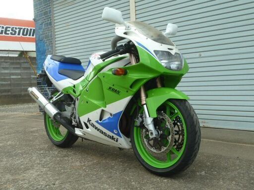 ＺＸＲ２５０　走行7,400　福島県　伊達市　ZX-25R GSX250R CBR250R FZR250R