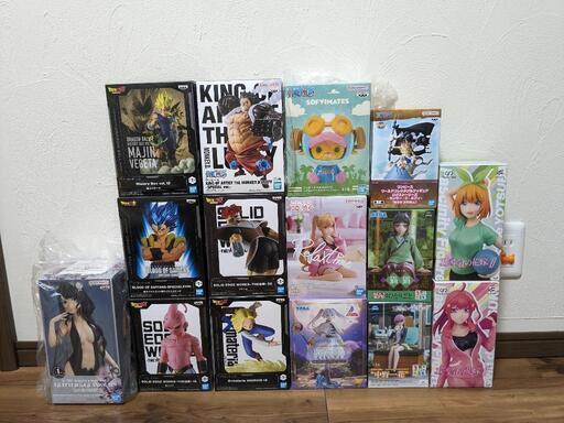 ※ばら売り可※ ワンピース ドラゴンボールなどフィギュア