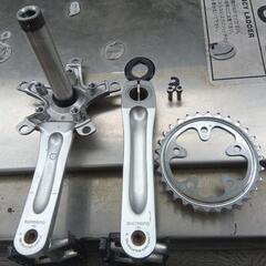 中古GIANT 改クロスバイク