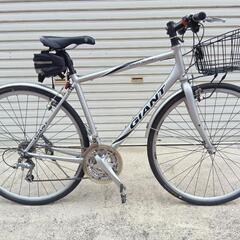 中古GIANT 改クロスバイク