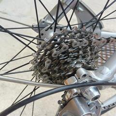 中古GIANT 改クロスバイク