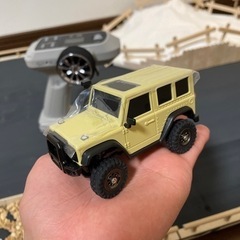 手のひらサイズラジコン新品未使用！自作コースセット！25,000円の品