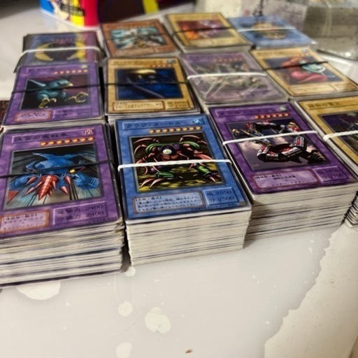 遊戯王カード大量まとめ売り