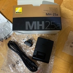 Nikon バッテリーチャージャー　MH25a