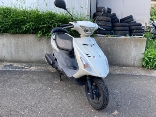 軽整備済み‼️ アドレスv125S 配送可能現車確認可能