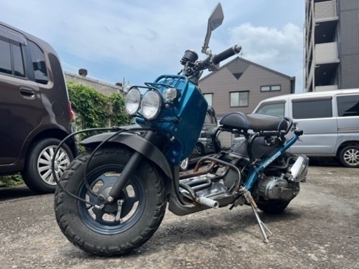 原付 ホンダ ズーマー ロンホイ フルカスタム