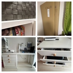 【値下げ
しました】IKEA ロフトベッド　スモースタード