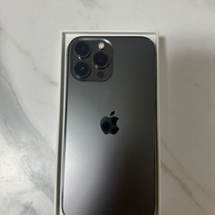 6月14日17時まで最終値下げ‼️美品iPhone13promax 256GB グラファイト