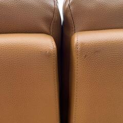 ニトリ 電動リクライニング 2Pレザーソファ