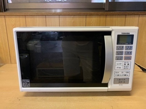 東芝　電子レンジ　ER-YR16 (W)