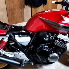 NC39 ショート管　CB400sf