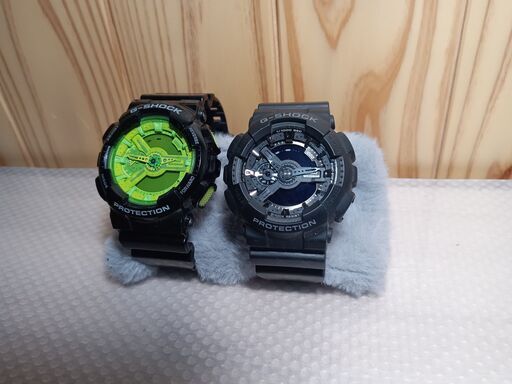 G-SHOCK　2個セット　GA110・GA-110B