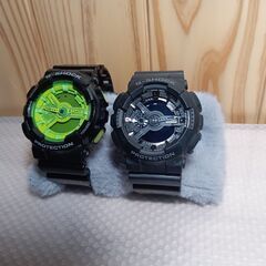 G-SHOCK　2個セット　GA110・GA-110B