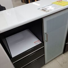 J4991　NITORI　ニトリ　カウンター　Nポスティア90BK　ブラック　クリーニング済　【リユースのサカイ柏店】参考価格54,990円　 ｶｳﾝﾀｰ Nﾎﾟｽﾃｨｱ 90 BK | ニトリネット【公式】 家具・インテリア通販