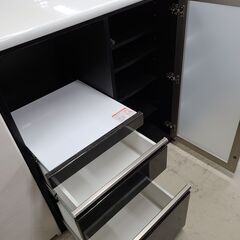 J4991 NITORI ニトリ カウンター Nポスティア90BK ブラック