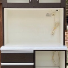 NITORI ニトリ キッチンボード 食器棚 BELIZE-80...