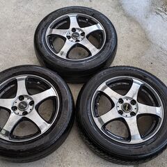 大分県のタイヤ 15インチ 車のパーツの中古が安い！激安で譲ります  