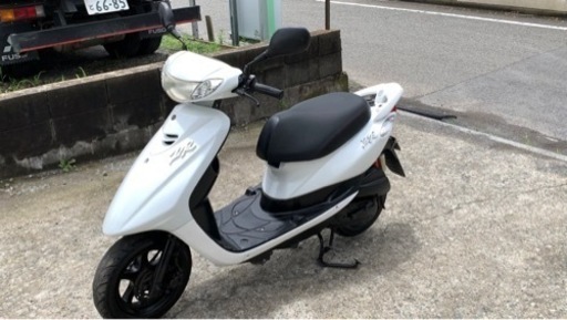 神奈川県藤沢市発。ヤマハ　ジョグ39J フル整備後にZRエボリューション仕様にカスタム。