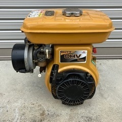 Robin ロビン EH17 OHV 最大 4.4kw (6.0ps) ガソリンエンジン エンジン 【エンジン一発始動・動作良好】