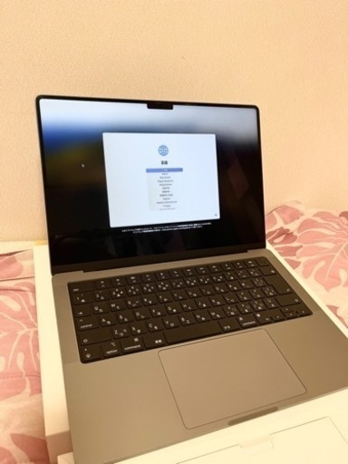 決まりました！ありがとうございました！箱付き⭐︎MacBookpro 14inch / 16GB /512GB SSD