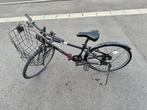 24インチ自転車　7段変速