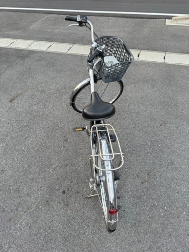 自転車 パナソニック 電動アシスト自転車　12.6AH 日本製バッテリー