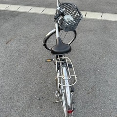 自転車 パナソニック 電動アシスト自転車 12.6AH 日本製バッテリー