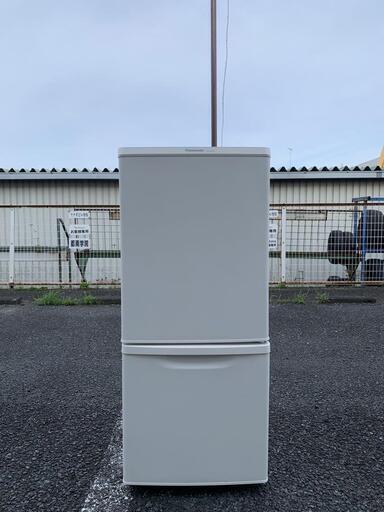 パナソニック 冷蔵庫 NR-B14BW-W 138L 2019年製