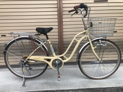 26インチ 内装3段 カラー  クラシカルベージュ ちょっと可愛い