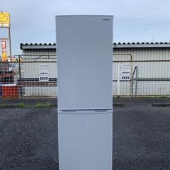 アイリスオーヤマ 冷蔵庫 AF162-W 162L 2021年製