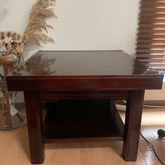 日本民藝　ローテーブル