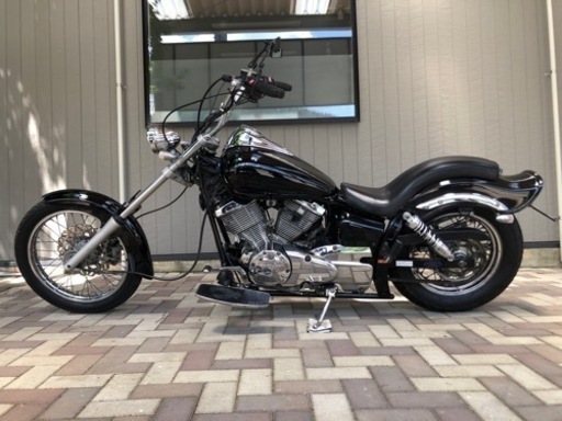 商談中❗️YAMAHA❗️ドラックスター250 VG02J ロングフォーク　ローダウン 商談中❗️YAMAHA❗️ドラックスター250 VG02J ロングフォーク ローダウン