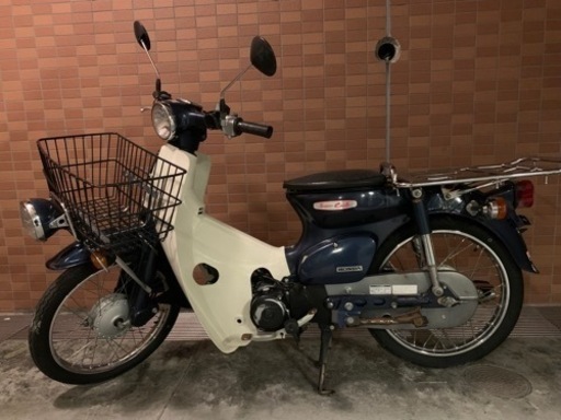 商談中ホンダ　スーパーカブ　プレスカブ　50 (Fi) AA01