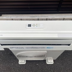 設置込み 6畳用 東芝家庭用エアコン 取付込み