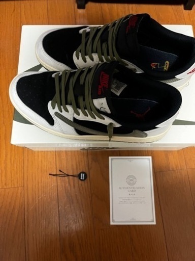 Travis Scott × Nike WMNS Air Jordan 1 Low OG \
