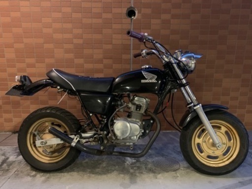 ホンダ　エイプ　50 キャブ車　絶好調