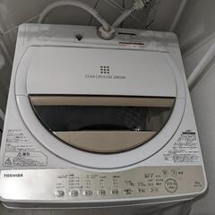 東芝　洗濯機TOSHIBA AW-6G8(W) 6kg