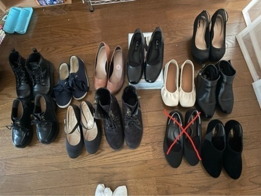 靴11足　個別売り有り\n