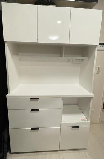 ニトリカップボード　極美品　半額以下　 食器棚　収納家具