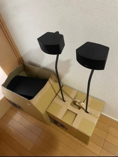 BOSE(ボーズ) UFS-20-II-B スピーカーフロアスタンド ブラック BOSE