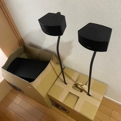 Bose Cinemate Series II スピーカー (スタンド込み)