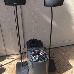 Bose Cinemate Series II スピーカー (スタンド込み)