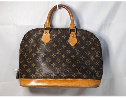 LOUIS VUITTON　ルイヴィトン　モノグラム　アルマ　M51130　ハンドバッグ  真贋OK